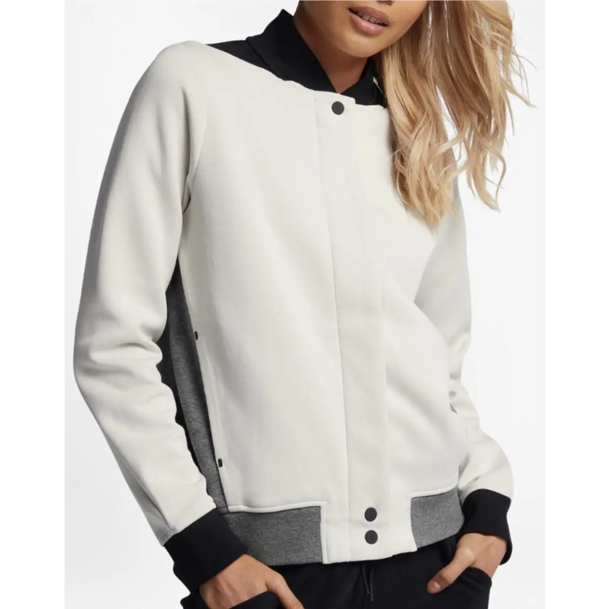 Nike clothing - NIKE Tech Fleece Destroyer - Tech Fleece Destroyer - 884427 - Ivory 8