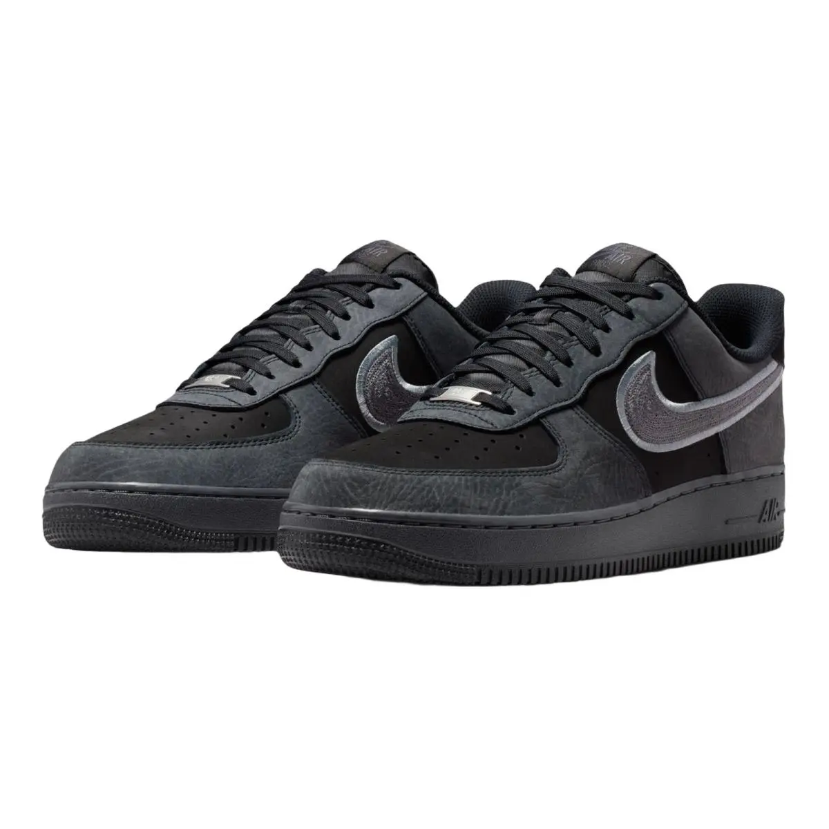 Nike shoes - NIKE Air Force 1 Low - IB6842-002 - Black/Smoke Grey/Dark Smoke Grey 0