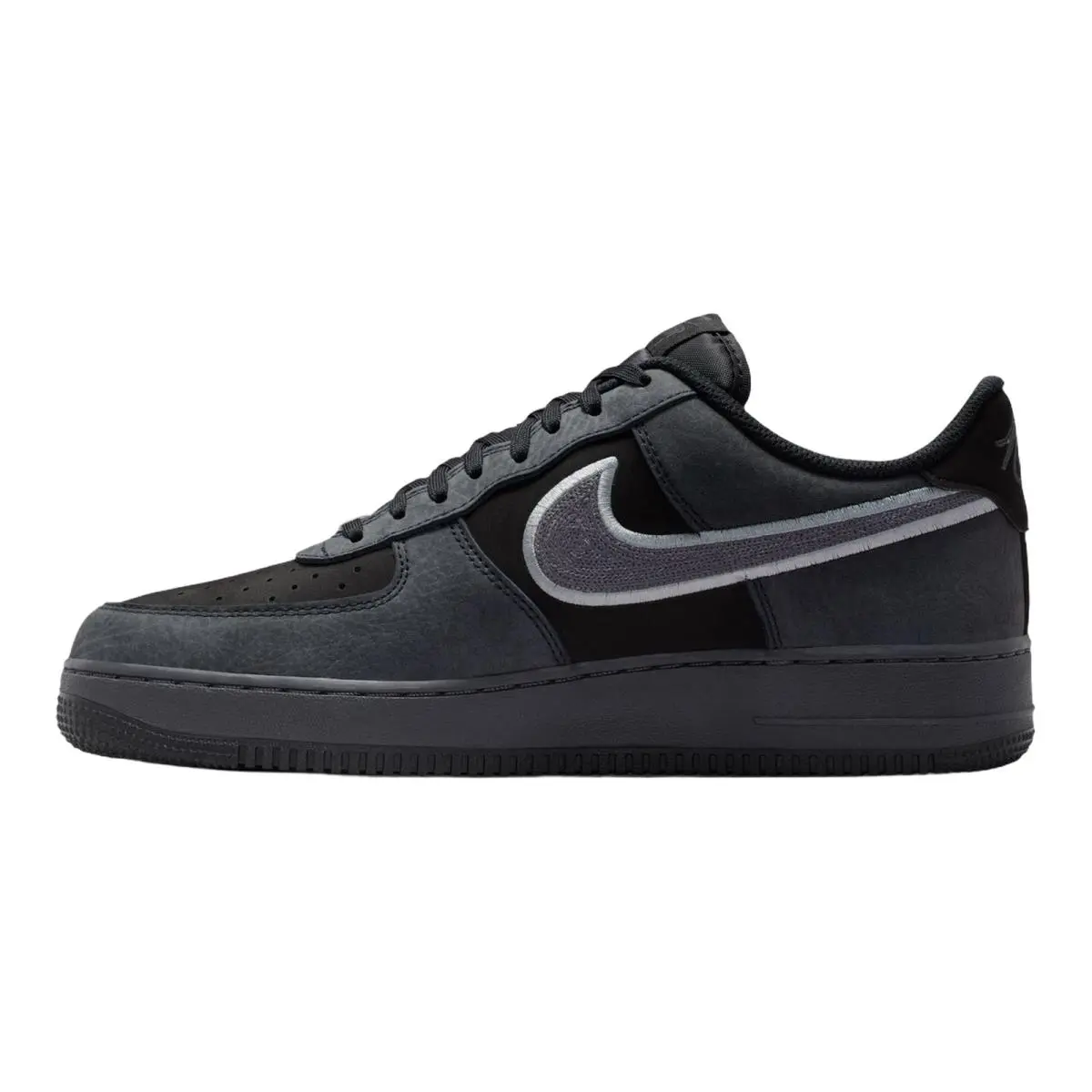 Nike shoes - NIKE Air Force 1 Low - IB6842-002 - Black/Smoke Grey/Dark Smoke Grey 3