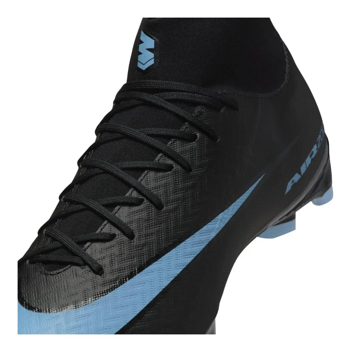 Nike shoes - NIKE Mercurial Superfly 10 Academy FG/MG - FQ1456-001 - Black/Ice Blue 5