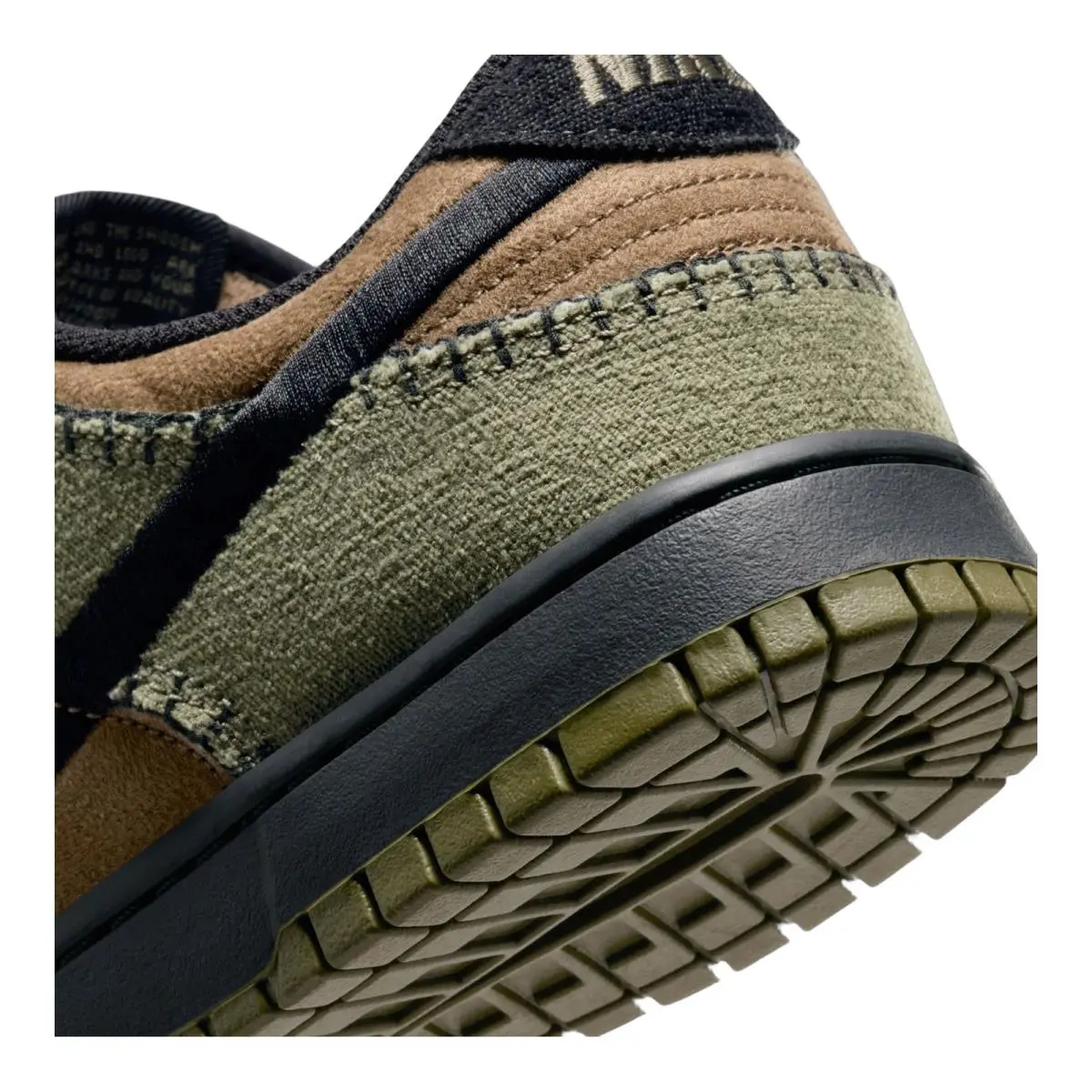 Nike shoes - NIKE Dunk Low Retro Camo Olive - HV4452-300 - Brown Kelp/Black/Medium Olive 4