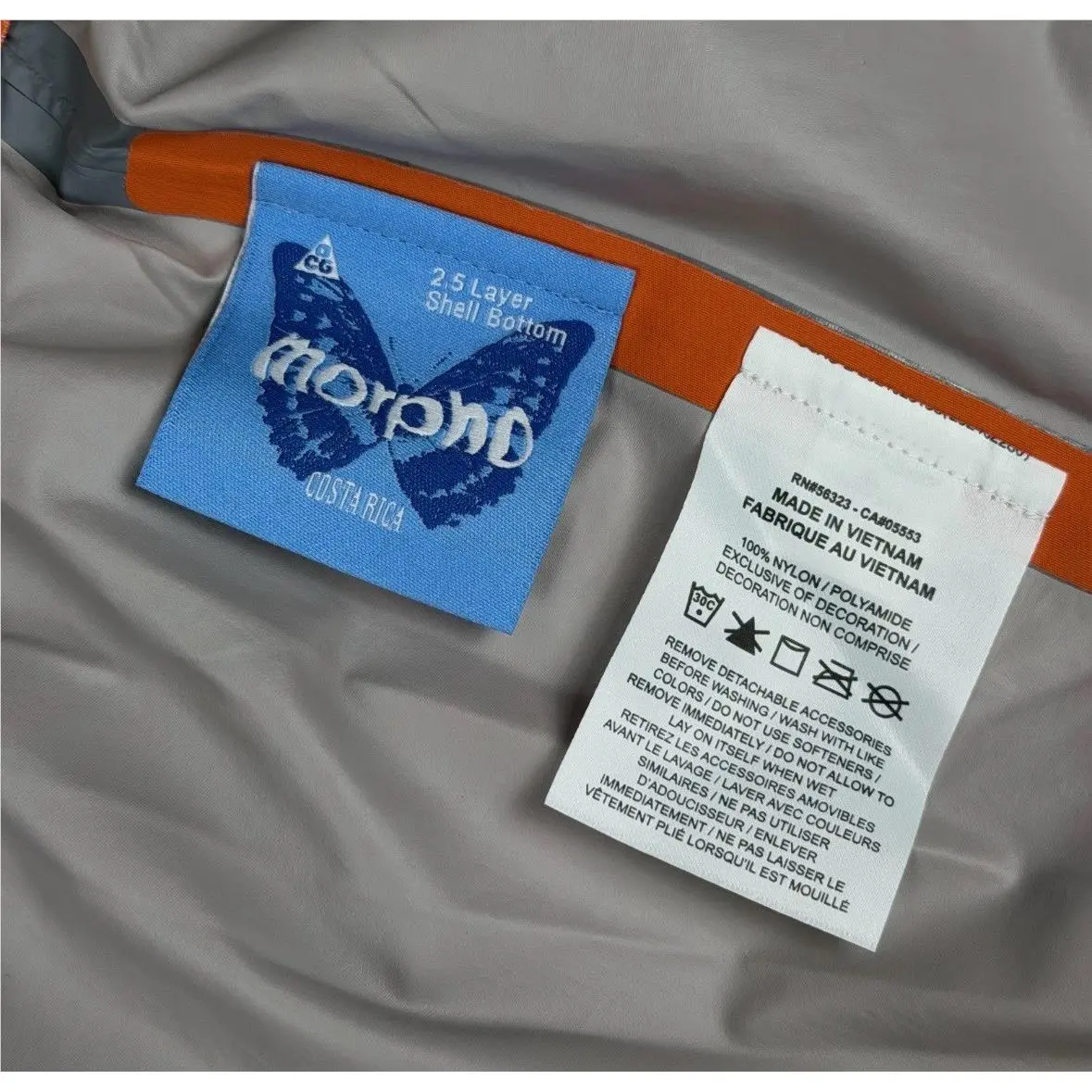 Nike clothing - II0927-819 - II0927-819 - Orange 3