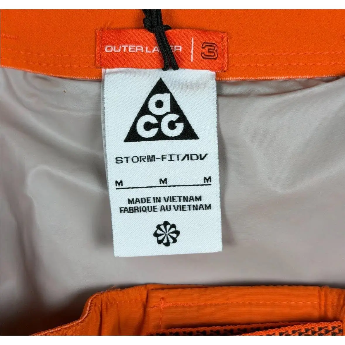 Nike clothing - II0927-819 - II0927-819 - Orange 5