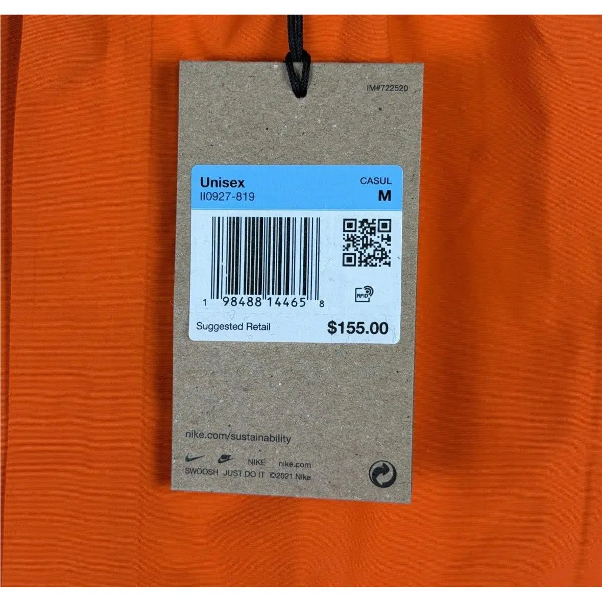Nike clothing - II0927-819 - II0927-819 - Orange 11