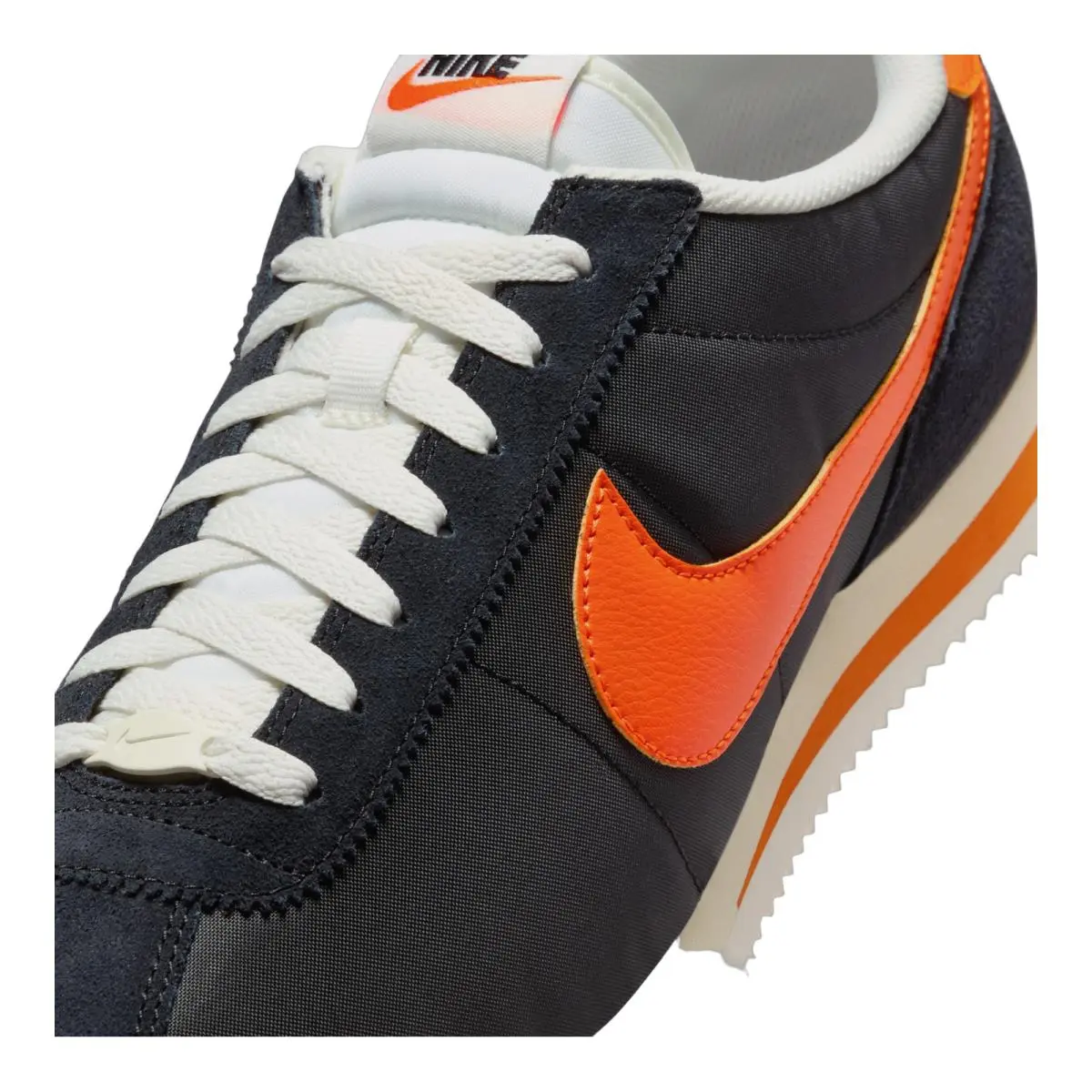 Nike shoes - NIKE Cortez Textile - Cortez Textile - HF0263-003 - Black/Safety Orange/Sail/Muslin 0
