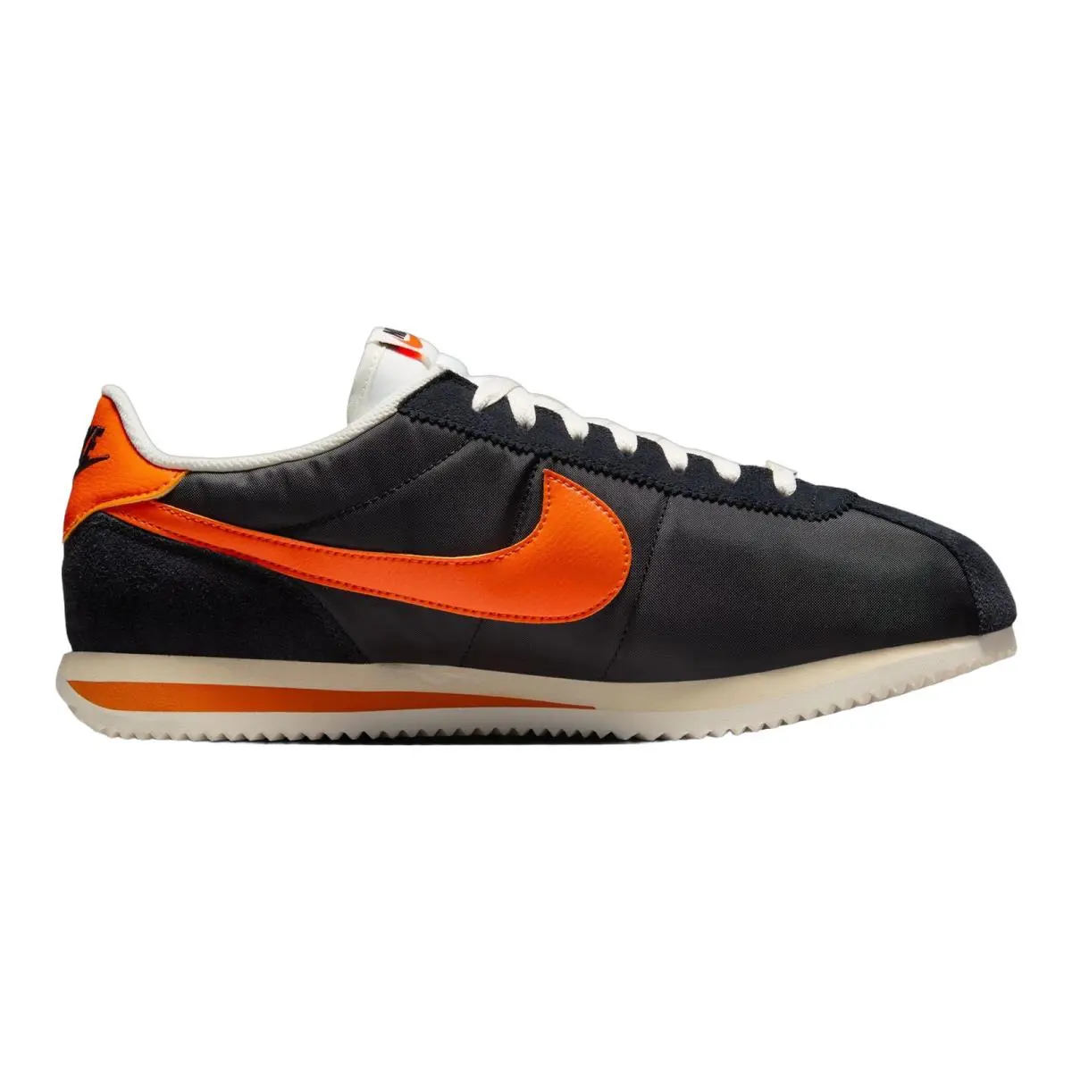 Nike shoes - NIKE Cortez Textile - Cortez Textile - HF0263-003 - Black/Safety Orange/Sail/Muslin 2