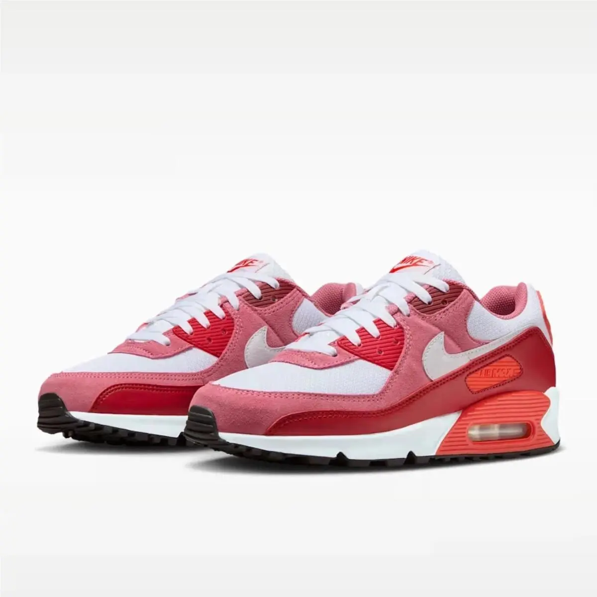 Air Max 90 DM0029-600 Sneakers Men`s 10.5 Peony White Running Shoes MEW1822 by Nike