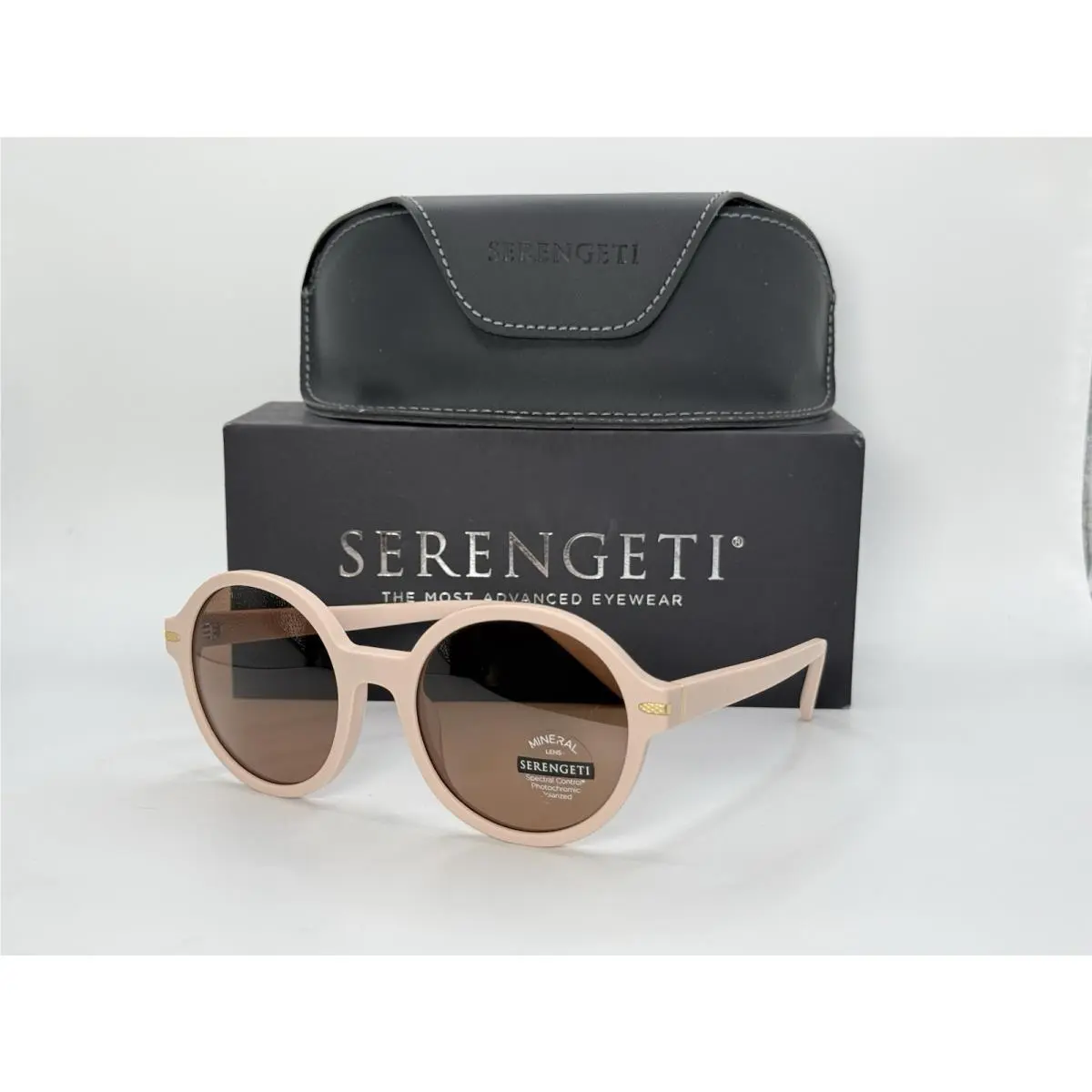 Serengeti Sunglasses Joan SS577005-S Pink with Polarized Lenses