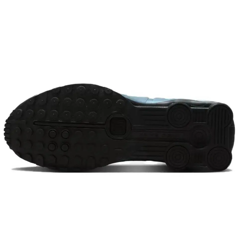 Nike shoes - Nike Shox - Shox - IF4849 500 - SAPPHIRE LT LIQUID LIME 4