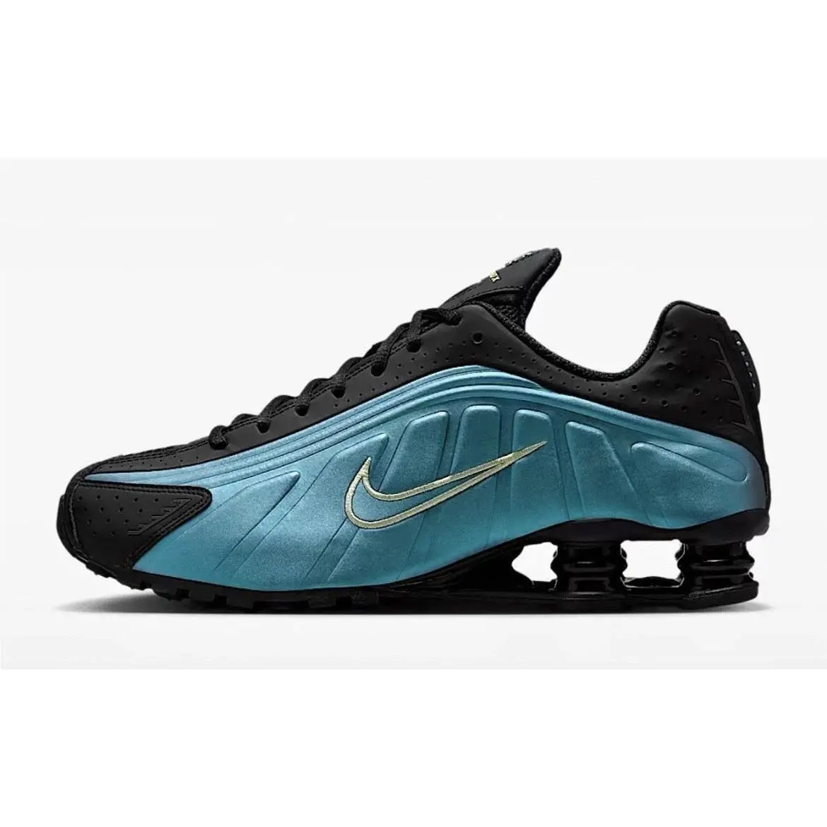 Mens Shox R4 Runnning Shoes IF4849 500 by Nike
