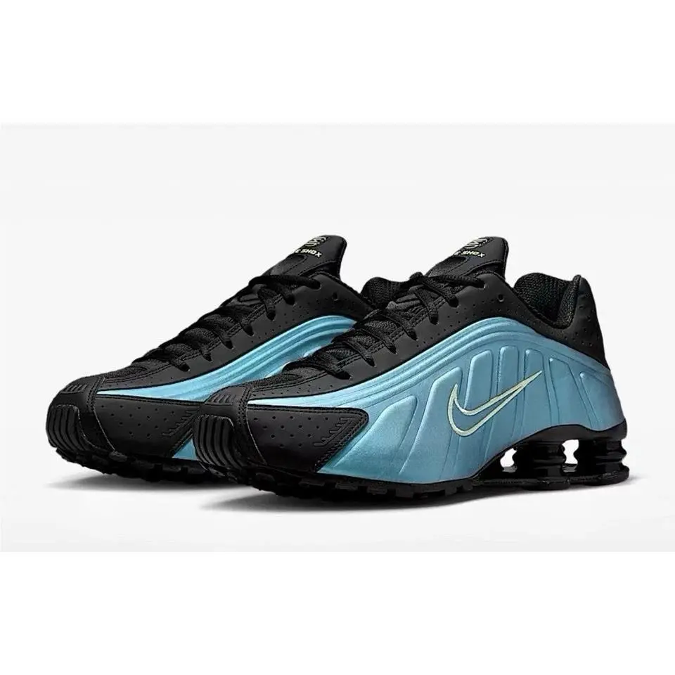 Nike shoes - Nike Shox - Shox - IF4849 500 - SAPPHIRE LT LIQUID LIME 0