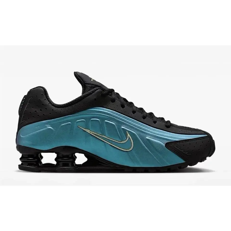 Nike shoes - Nike Shox - Shox - IF4849 500 - SAPPHIRE LT LIQUID LIME 1