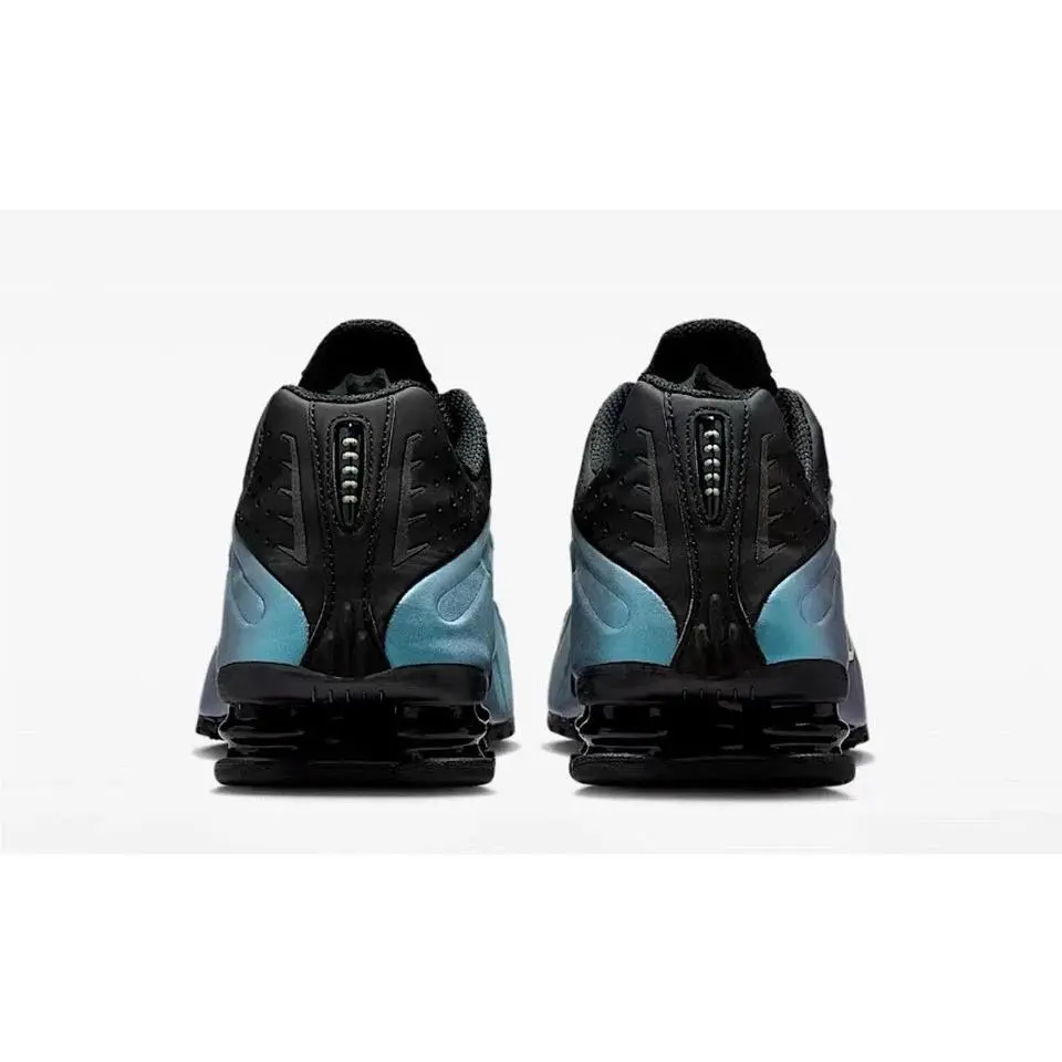 Nike shoes - Nike Shox - Shox - IF4849 500 - SAPPHIRE LT LIQUID LIME 9