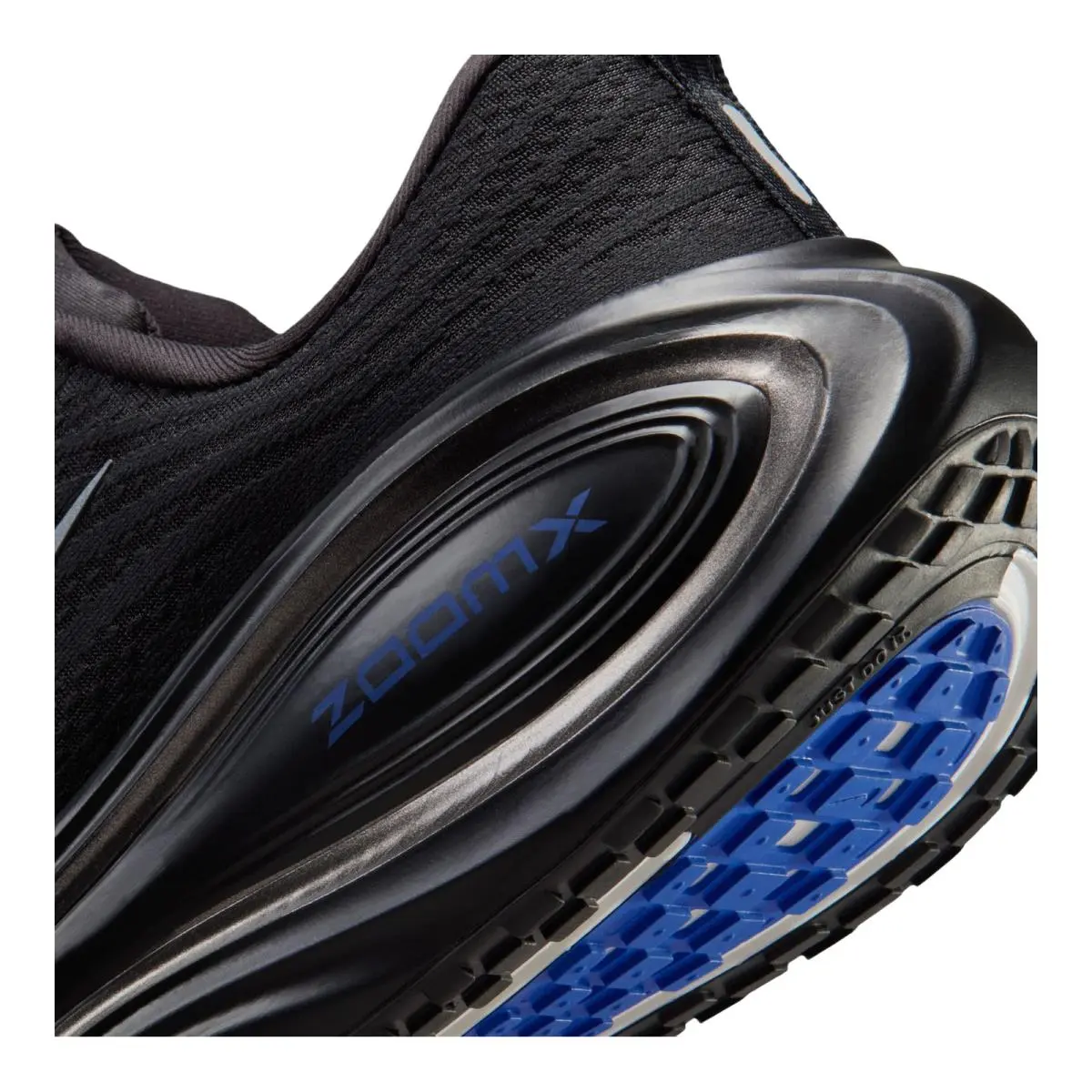 Nike shoes - NIKE Vomero Plus - Vomero Plus - HV8150-013 - Black/Dark Smoke Grey/Game Royal/Cool Grey 11