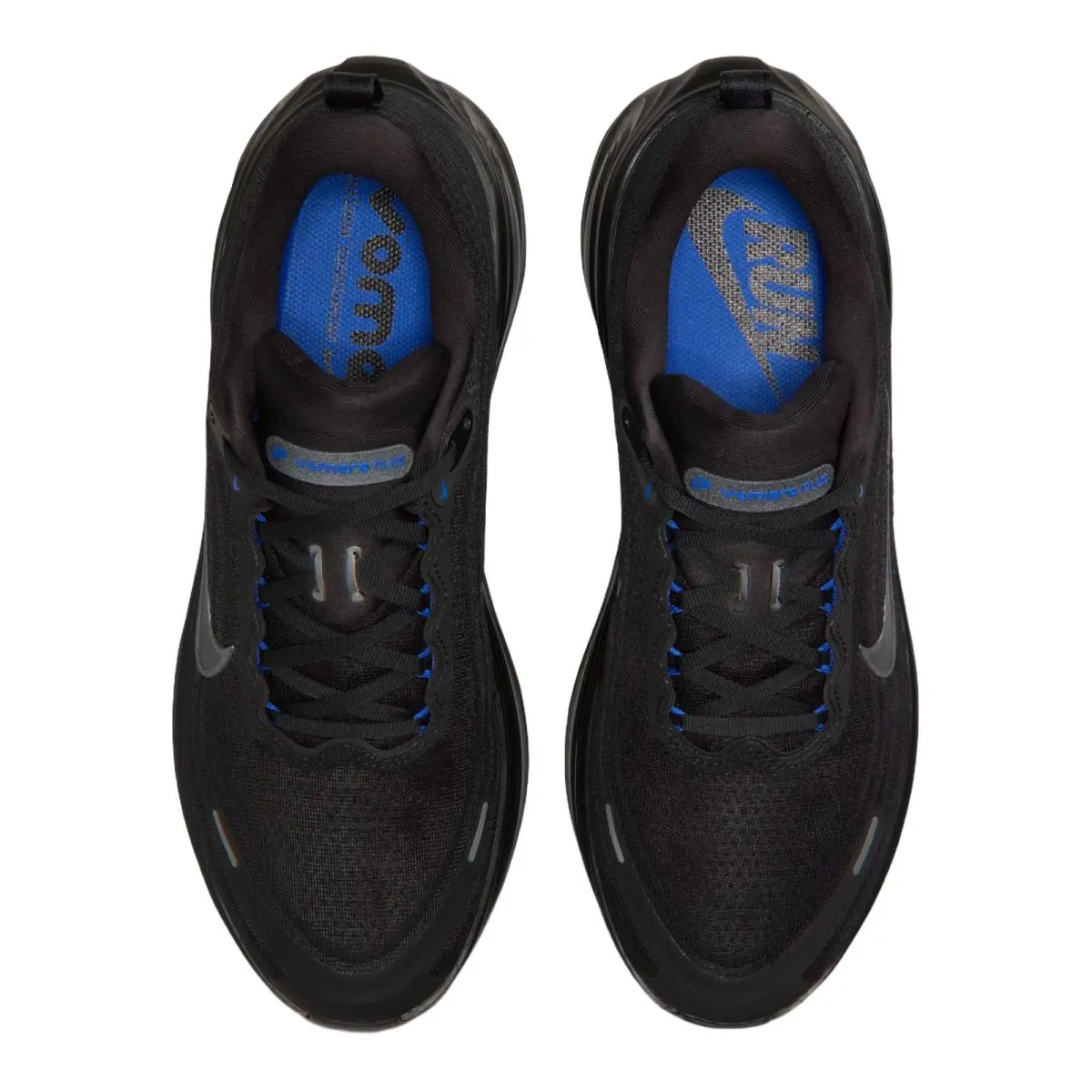Nike shoes - NIKE Vomero Plus - Vomero Plus - HV8150-013 - Black/Dark Smoke Grey/Game Royal/Cool Grey 7