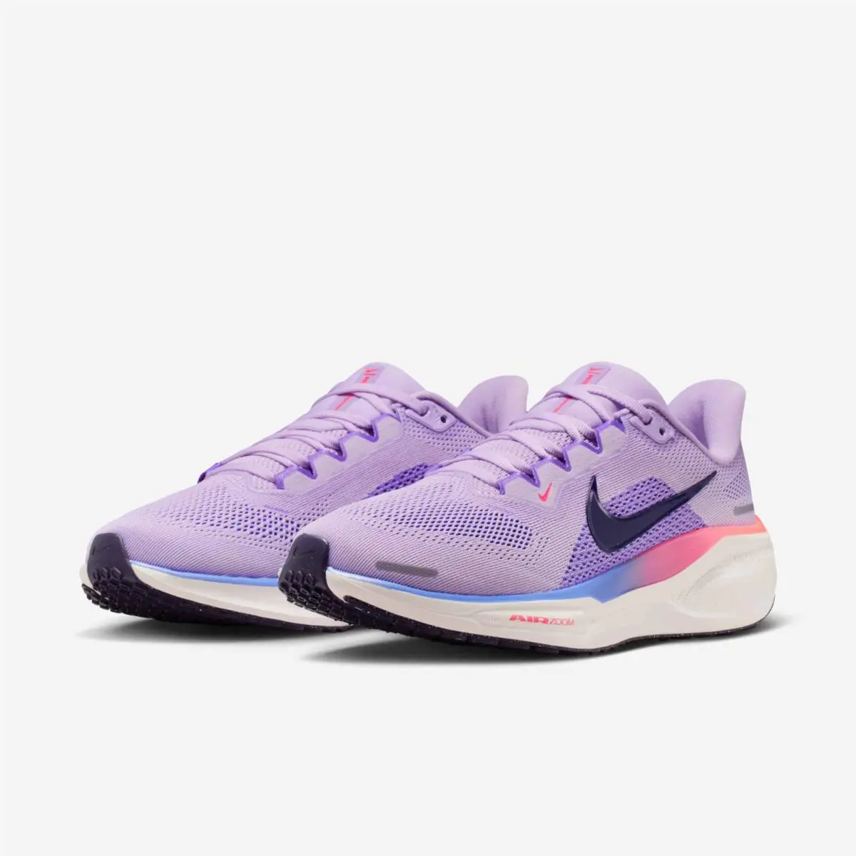Nike Pegasus 41 FD2723-503 Women`s 7.5 B Violet Mist Road Running Shoes MEW1857