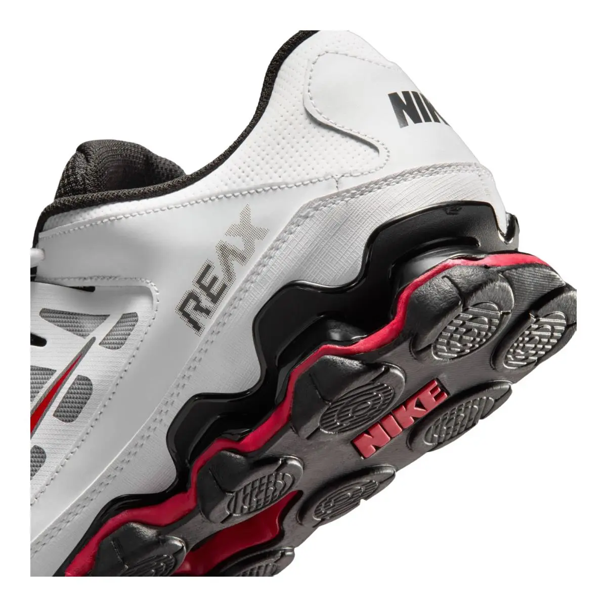 Nike shoes - NIKE Reax 8 TR - Reax - 621716-109 - White/Gym Red/Black 6