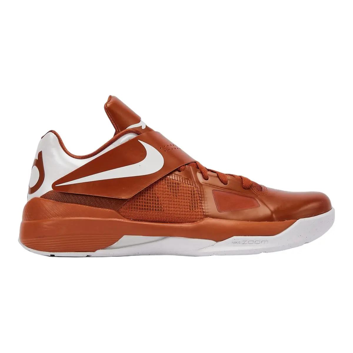 KD 4 Technical Basketball Shoes Sneakers Mens Size 8-14 Desert Orange/White by Nike
