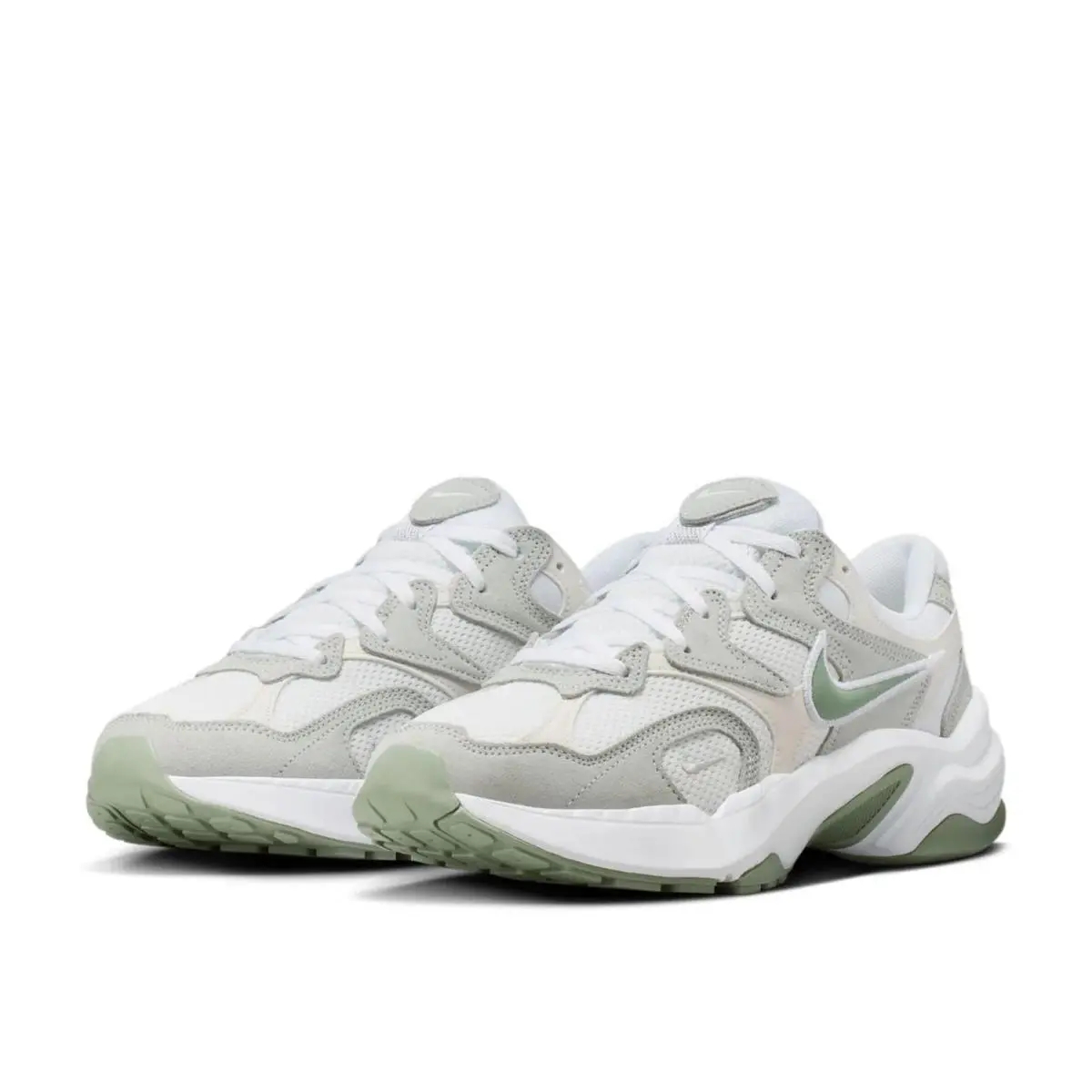 Nike shoes - Grey/Green 1