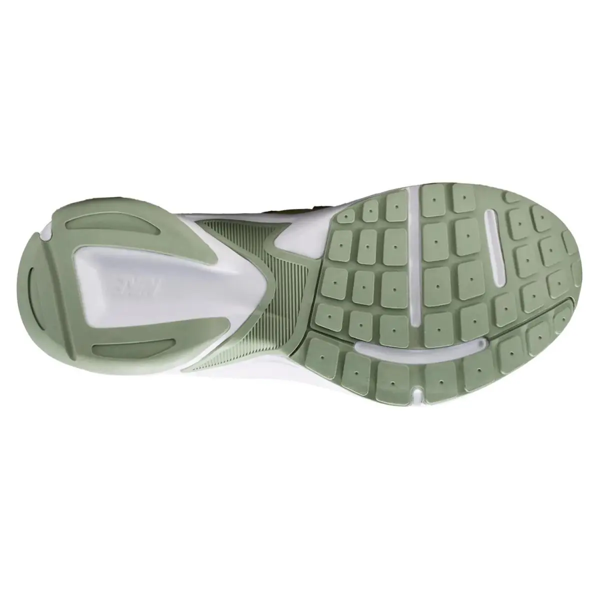 Nike shoes - Grey/Green 2