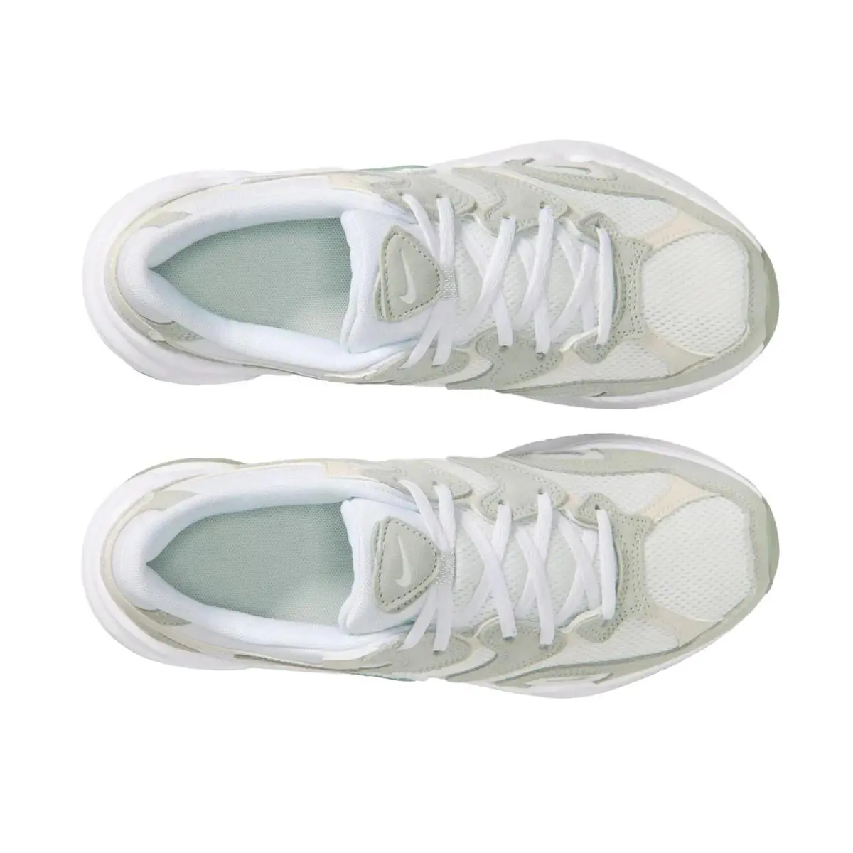 Nike shoes - Grey/Green 3