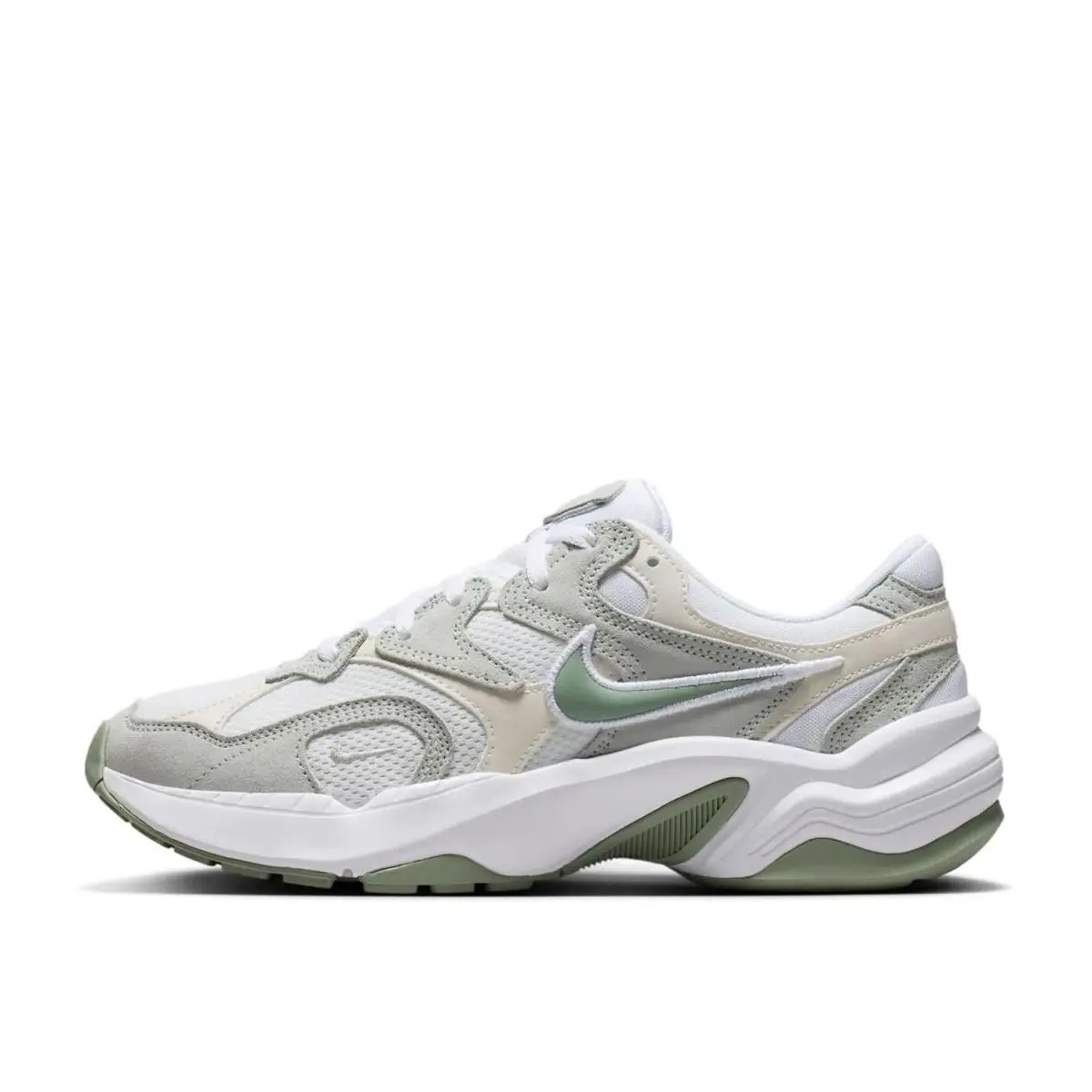 Nike shoes - Grey/Green 4