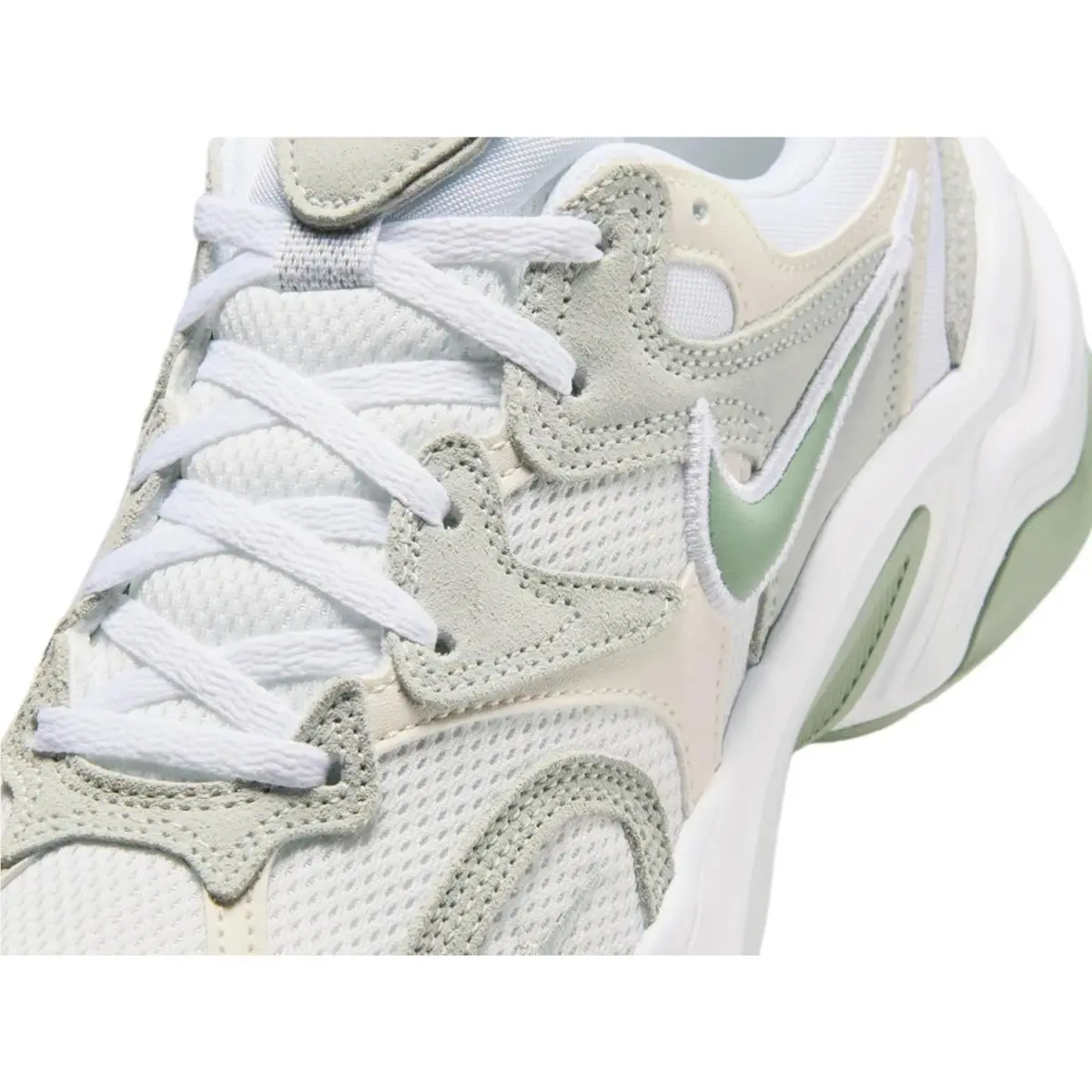 Nike shoes - Grey/Green 5