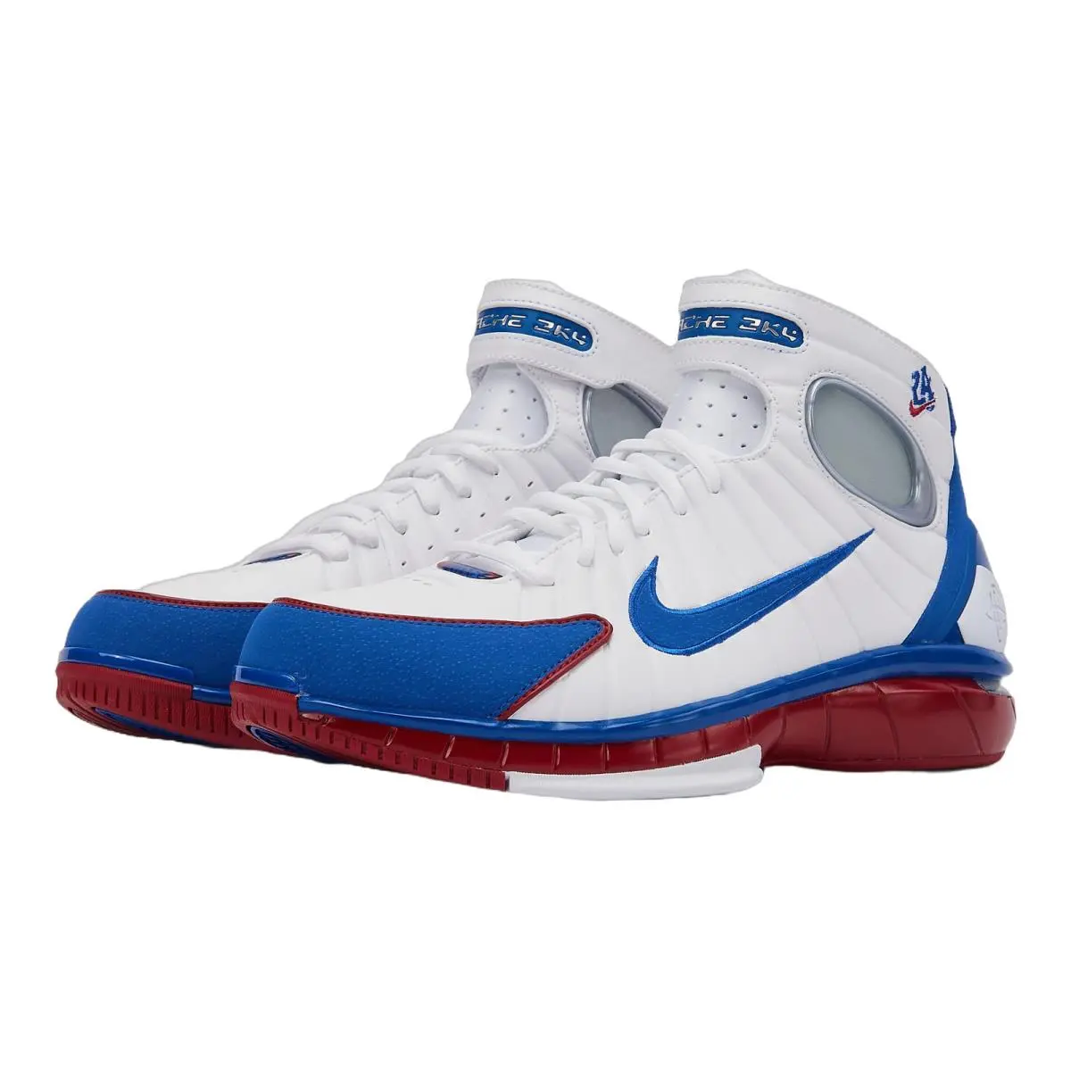 Nike shoes - Nike Air Zoom Huarache 2K4 All Star - IR0563-146 IV0329-001 - White/Varsity Royal/Varsity Red/Metallic Silver 0