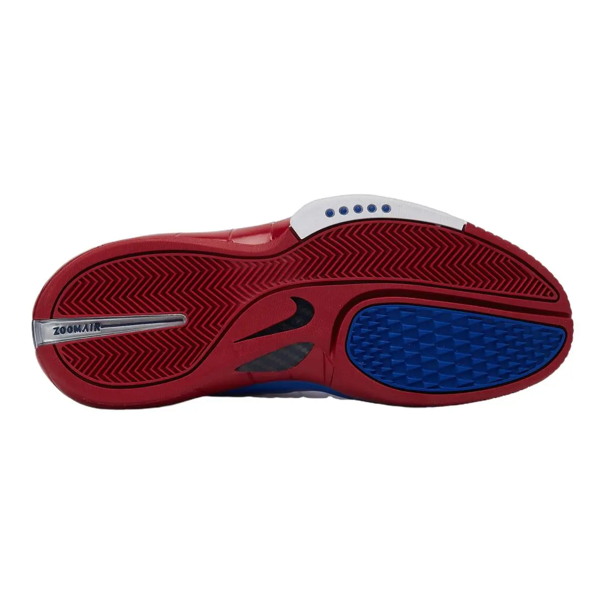 Nike shoes - Nike Air Zoom Huarache 2K4 All Star - IR0563-146 IV0329-001 - White/Varsity Royal/Varsity Red/Metallic Silver 2