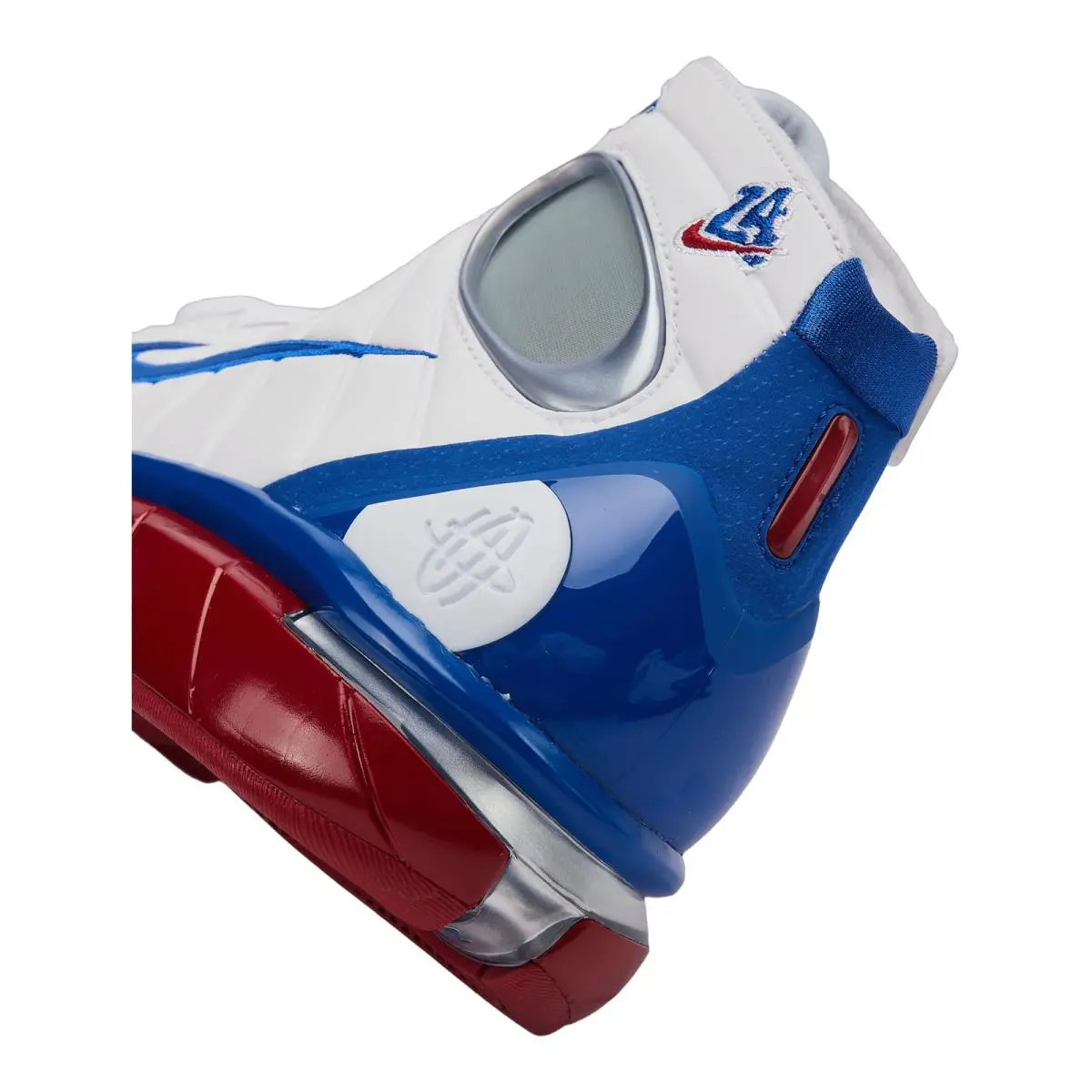 Nike shoes - Nike Air Zoom Huarache 2K4 All Star - IR0563-146 IV0329-001 - White/Varsity Royal/Varsity Red/Metallic Silver 3