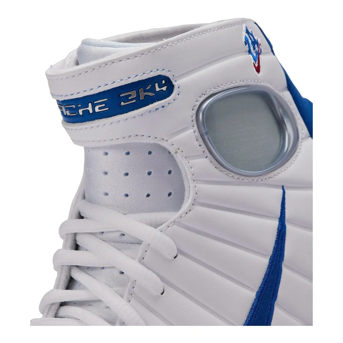 Nike shoes - Nike Air Zoom Huarache 2K4 All Star - IR0563-146 IV0329-001 - White/Varsity Royal/Varsity Red/Metallic Silver 4