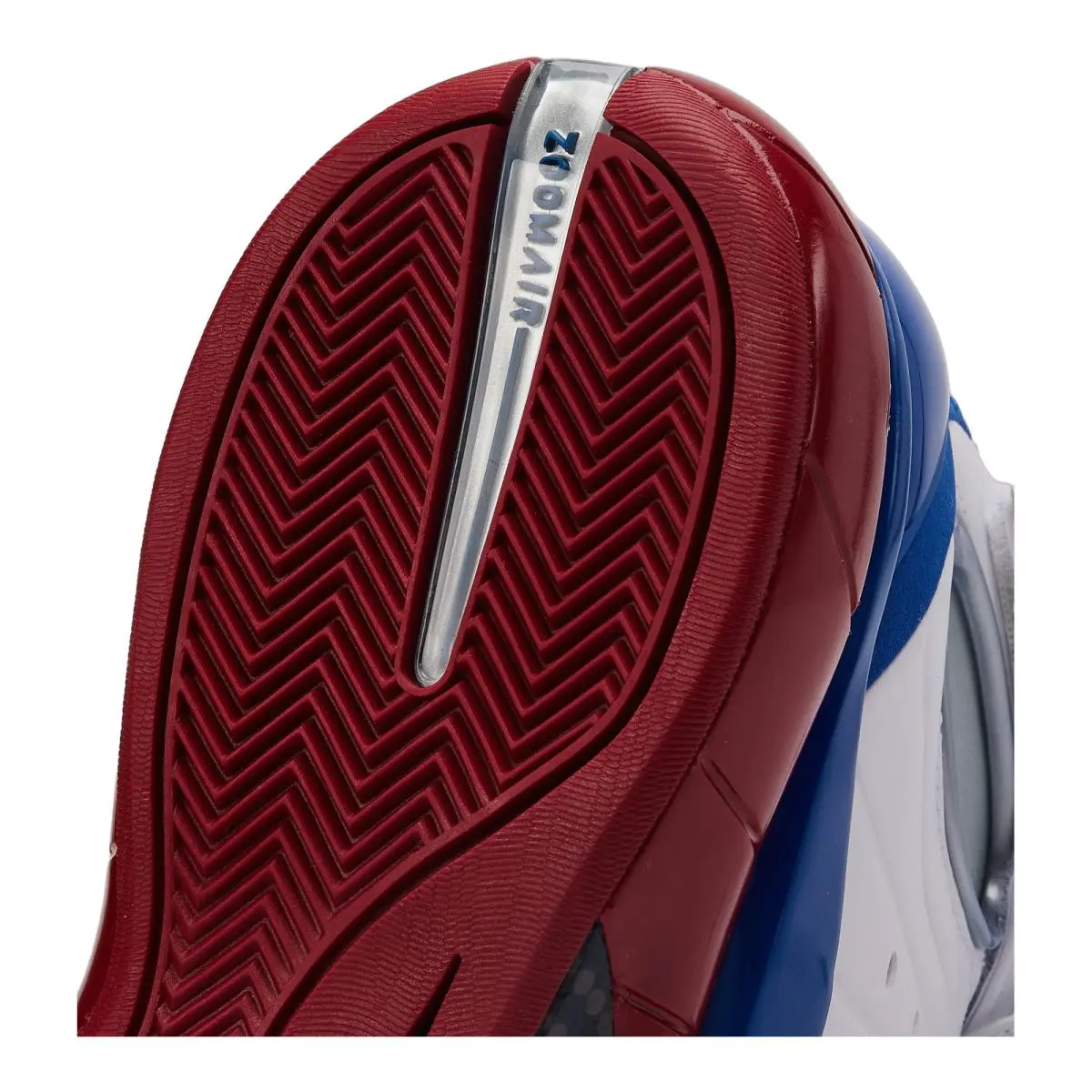 Nike shoes - Nike Air Zoom Huarache 2K4 All Star - IR0563-146 IV0329-001 - White/Varsity Royal/Varsity Red/Metallic Silver 5