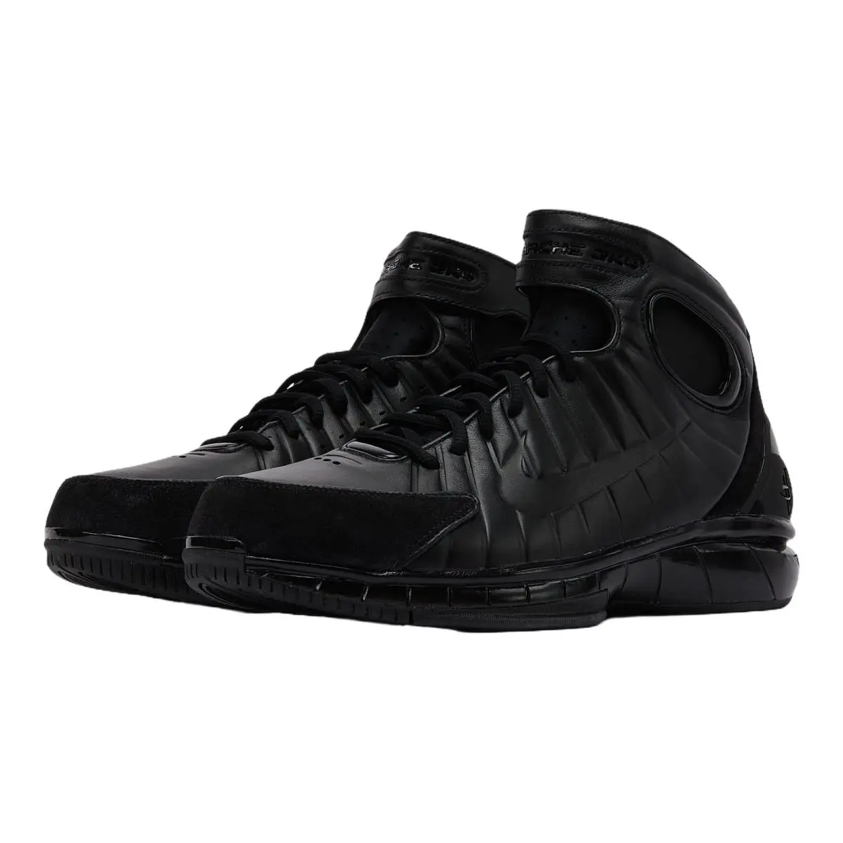 Nike shoes - Nike Air Zoom Huarache 2K4 All Star - IR0563-146 IV0329-001 - White/Varsity Royal/Varsity Red/Metallic Silver 14