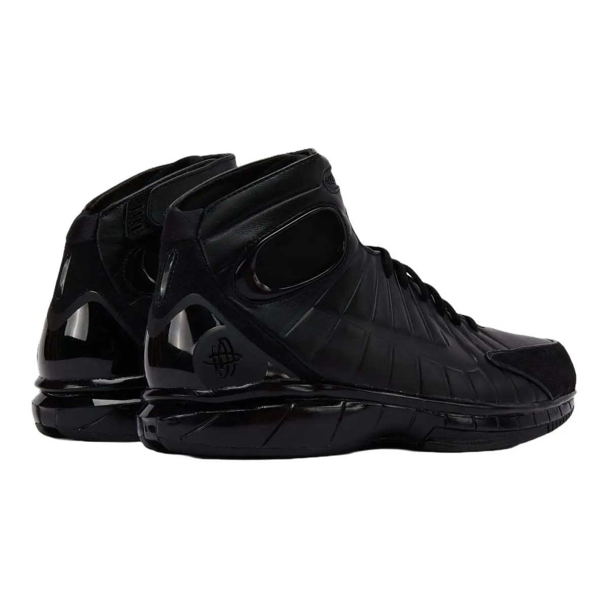 Nike shoes - Nike Air Zoom Huarache 2K4 All Star - IR0563-146 IV0329-001 - White/Varsity Royal/Varsity Red/Metallic Silver 15