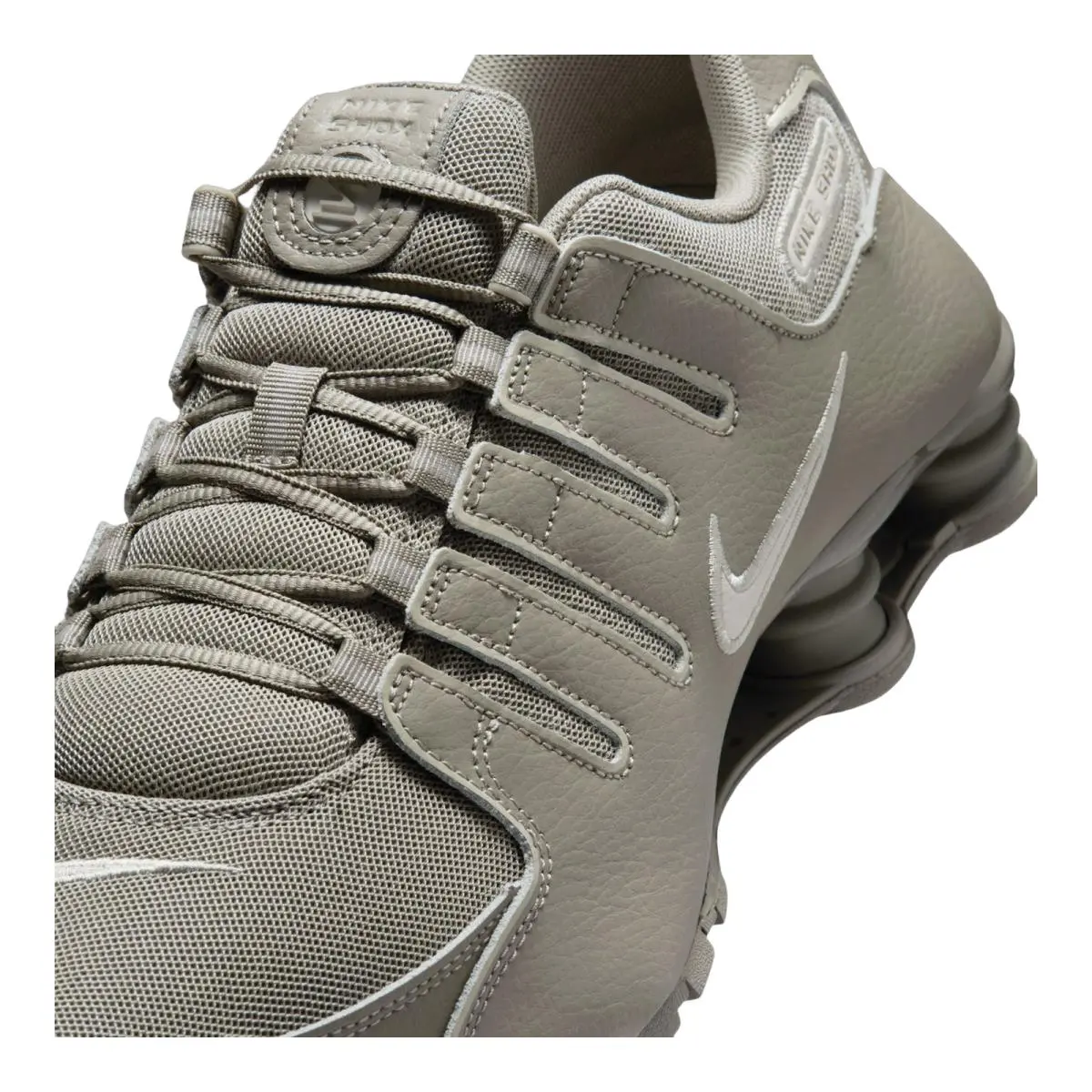 Nike shoes - NIKE Shox NZ - Shox - IQ8263-300 - Light Army/Light Bone/Spruce Fog 5