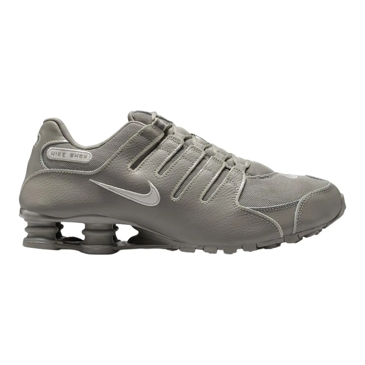 Nike shoes - NIKE Shox NZ - Shox - IQ8263-300 - Light Army/Light Bone/Spruce Fog 8