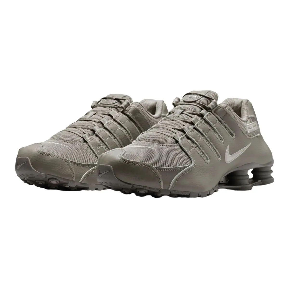 Nike shoes - NIKE Shox NZ - Shox - IQ8263-300 - Light Army/Light Bone/Spruce Fog 9