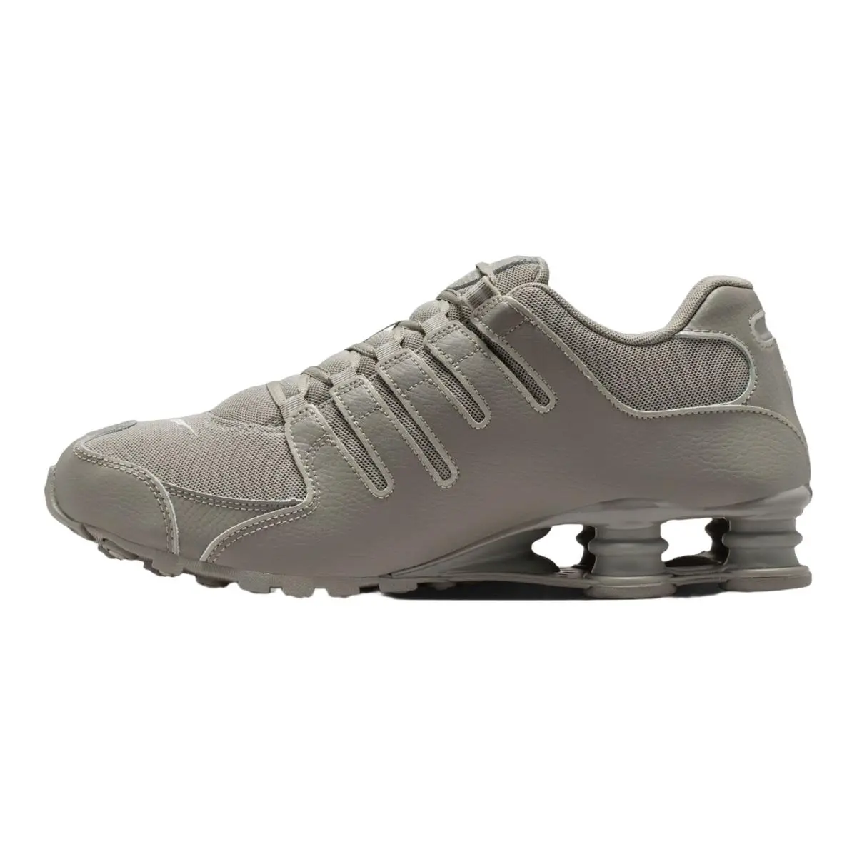 Nike shoes - NIKE Shox NZ - Shox - IQ8263-300 - Light Army/Light Bone/Spruce Fog 12