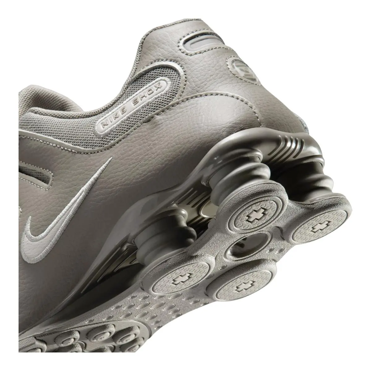 Nike shoes - NIKE Shox NZ - Shox - IQ8263-300 - Light Army/Light Bone/Spruce Fog 15