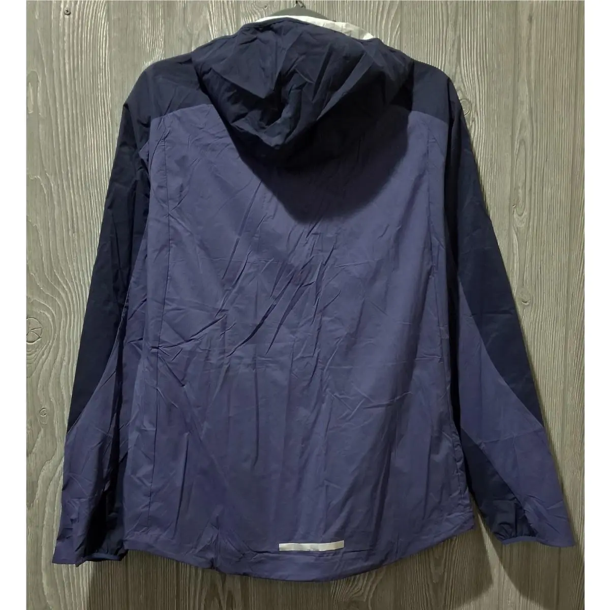Nike clothing - NIKE Shield Water Wind Resistant Blue F/Z Hoodie Running Jacket - 801783 - Blue 12