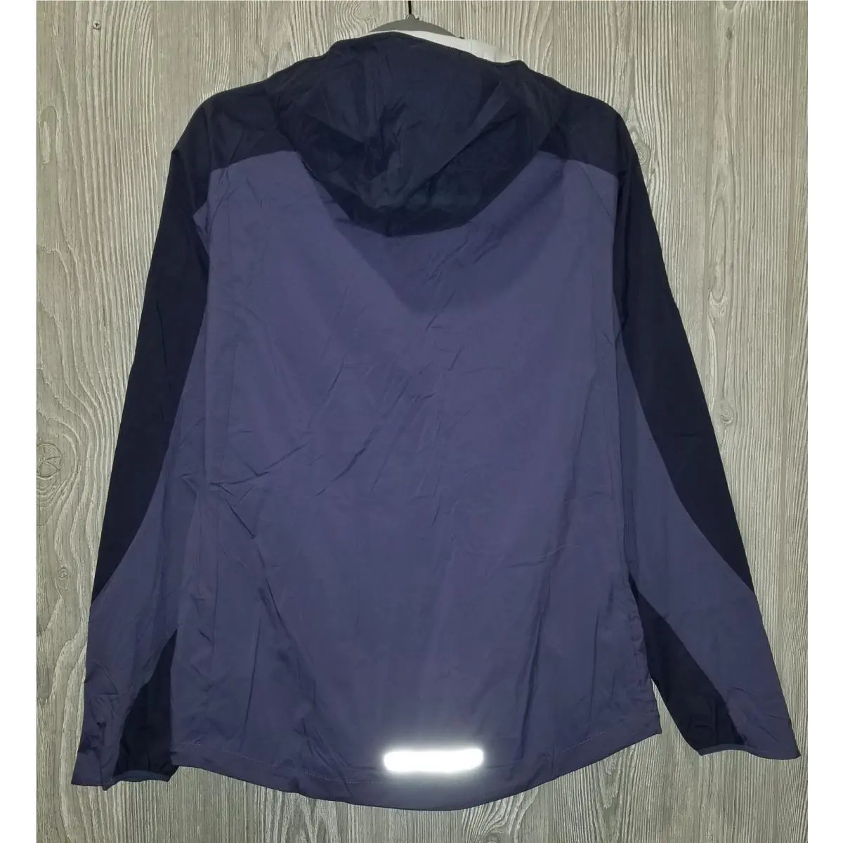 Nike clothing - NIKE Shield Water Wind Resistant Blue F/Z Hoodie Running Jacket - 801783 - Blue 14