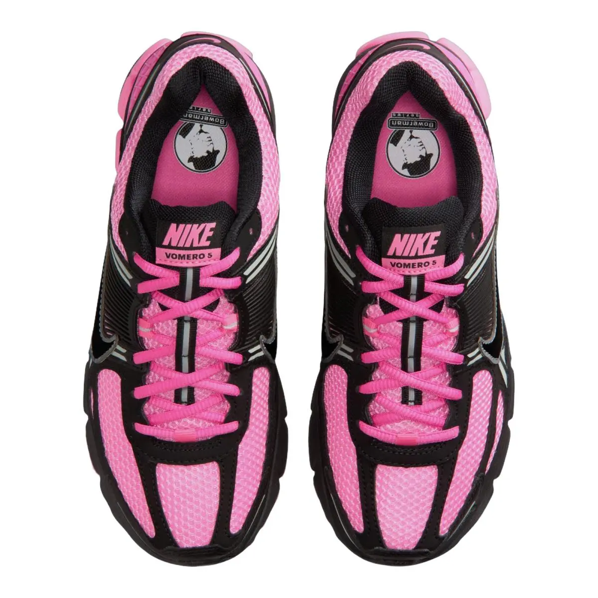 Nike shoes - NIKE Zoom Vomero 5 - Zoom Vomero - Pink Spell/Metallic Platinum/Pink Foam/Black 0