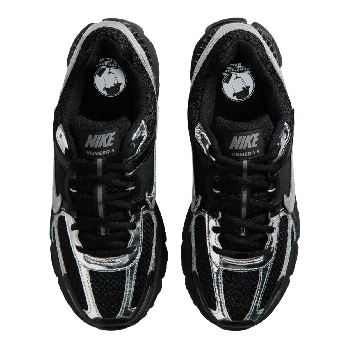 Nike shoes - NIKE Zoom Vomero 5 - Zoom Vomero - Pink Spell/Metallic Platinum/Pink Foam/Black 50