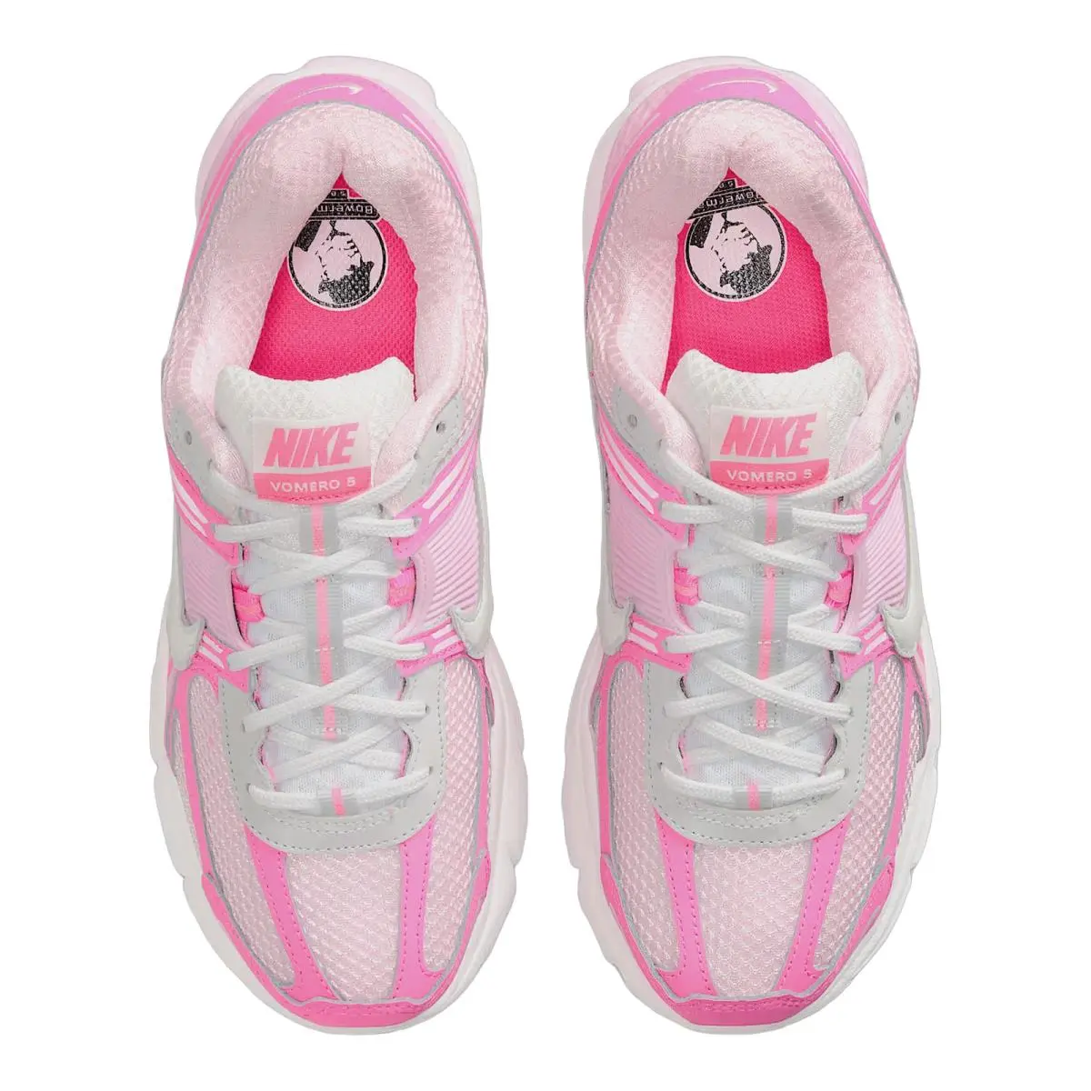 Nike shoes - NIKE Zoom Vomero 5 - Zoom Vomero - Pink Spell/Metallic Platinum/Pink Foam/Black 33