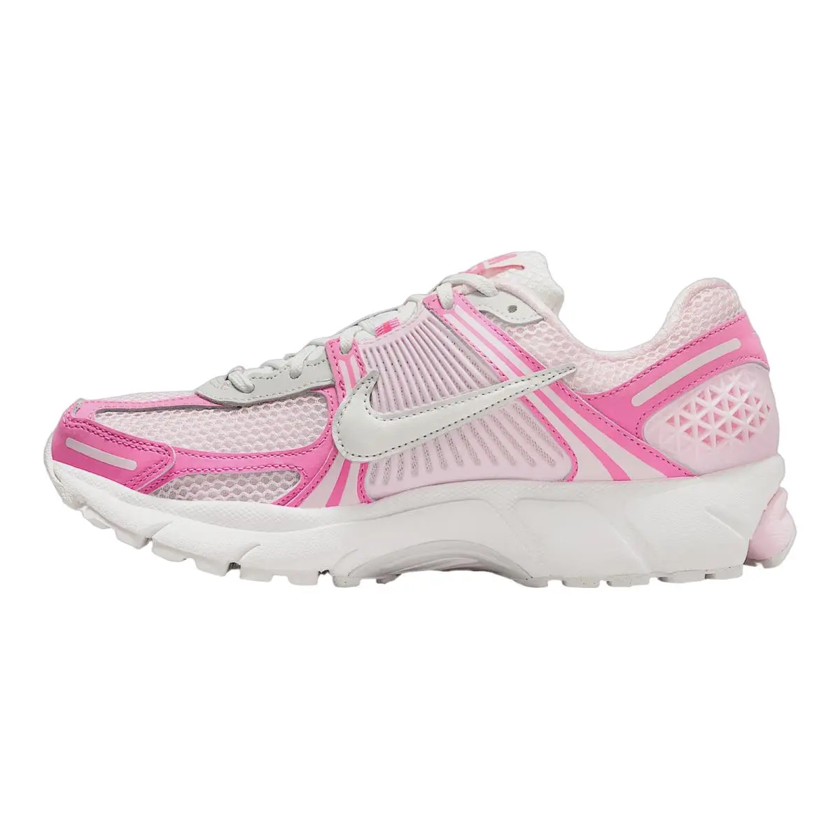 Nike shoes - NIKE Zoom Vomero 5 - Zoom Vomero - Pink Spell/Metallic Platinum/Pink Foam/Black 34