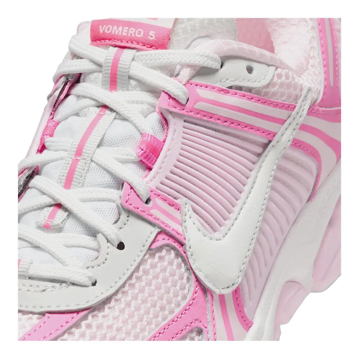 Nike shoes - NIKE Zoom Vomero 5 - Zoom Vomero - Pink Spell/Metallic Platinum/Pink Foam/Black 35