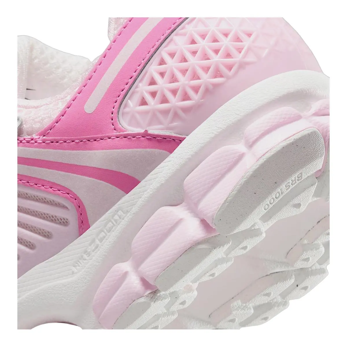 Nike shoes - NIKE Zoom Vomero 5 - Zoom Vomero - Pink Spell/Metallic Platinum/Pink Foam/Black 36