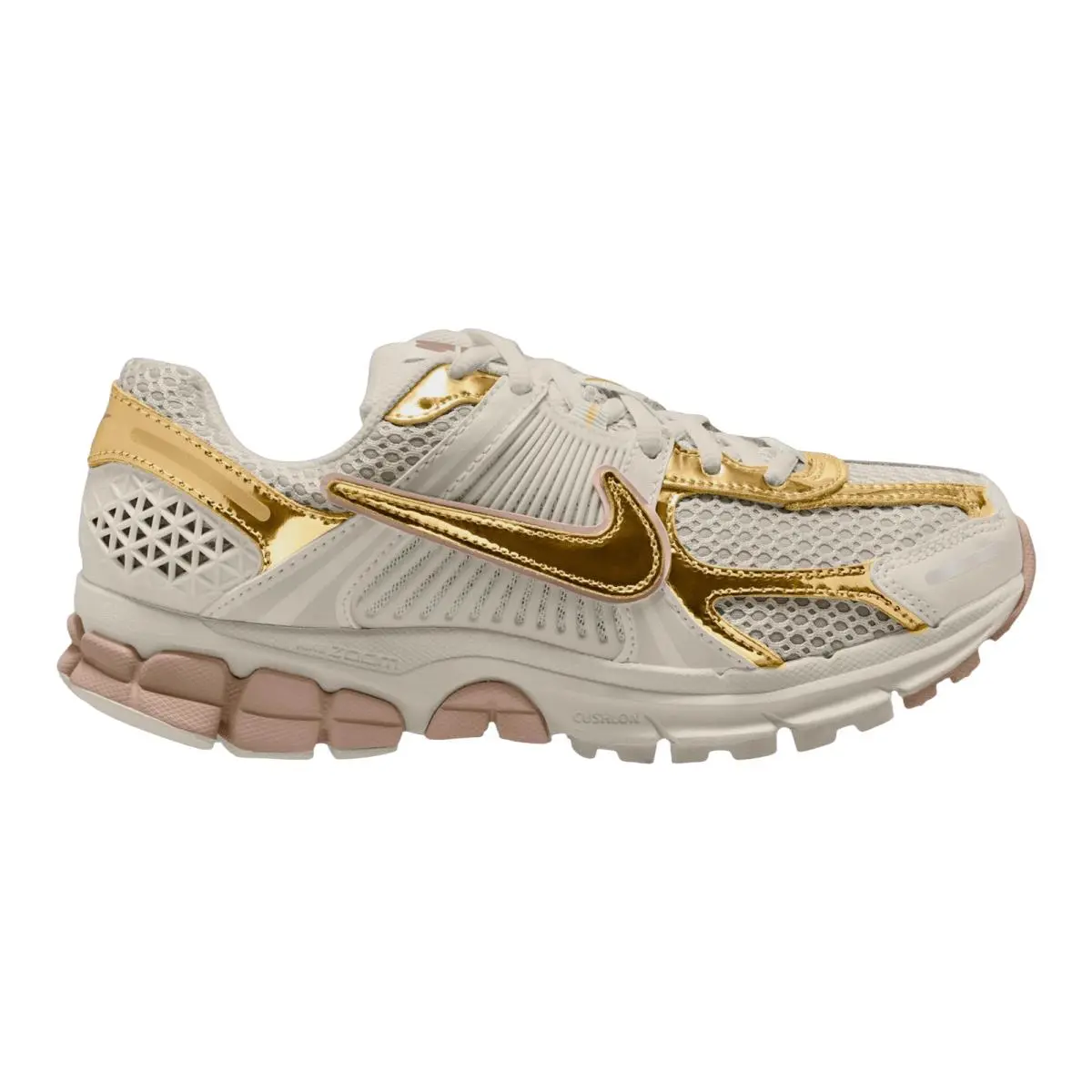 Zoom Vomero 5 Sport Running Shoes Sneakers Womens Size 5-11 Light Orewood Brown/Hemp-Phantom-Metallic Gold by Nike