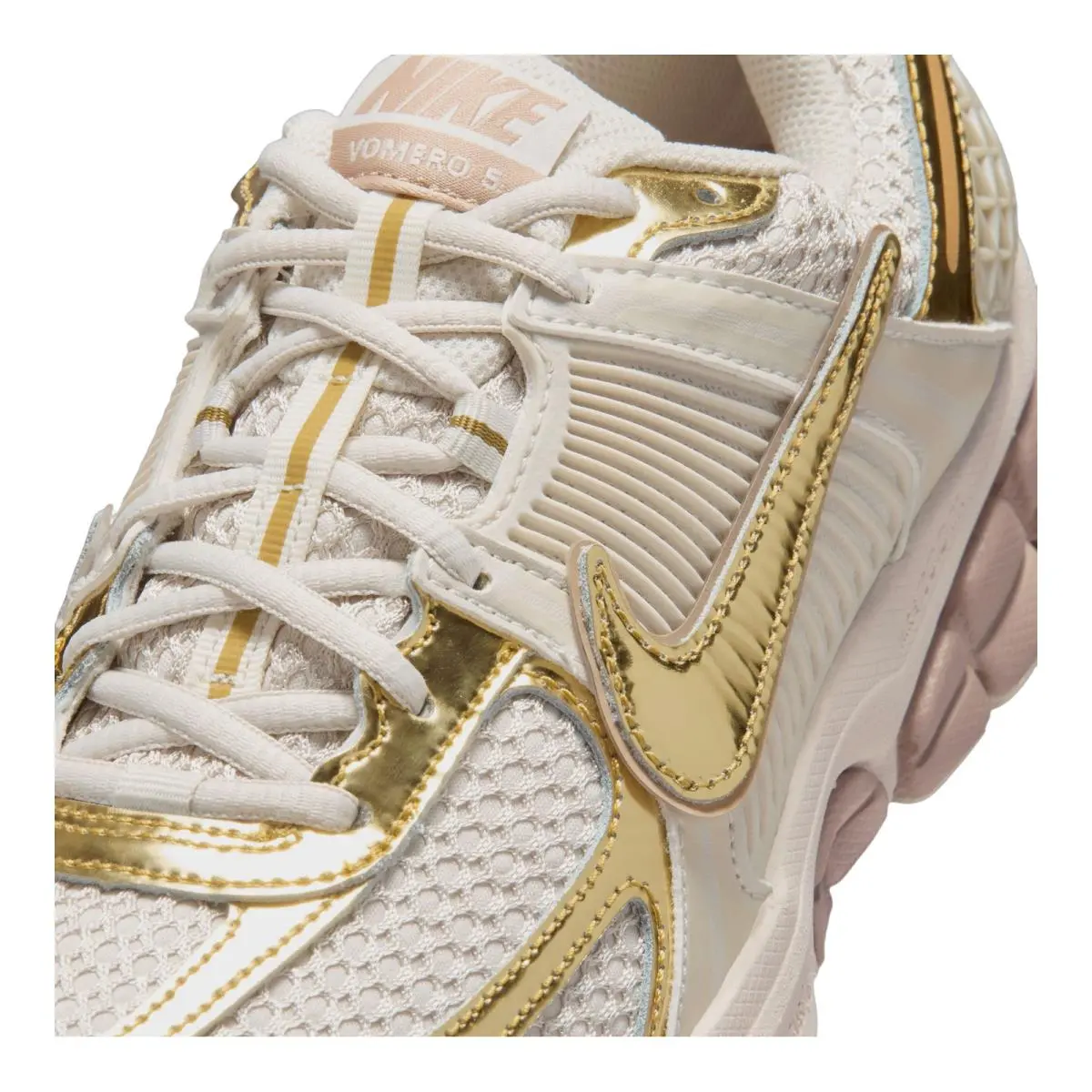 Nike shoes - NIKE Zoom Vomero 5 - Zoom Vomero - Pink Spell/Metallic Platinum/Pink Foam/Black 19