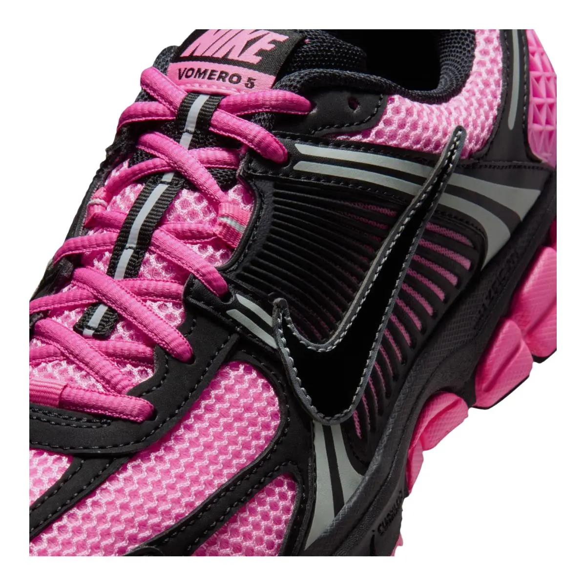 Nike shoes - NIKE Zoom Vomero 5 - Zoom Vomero - Pink Spell/Metallic Platinum/Pink Foam/Black 25